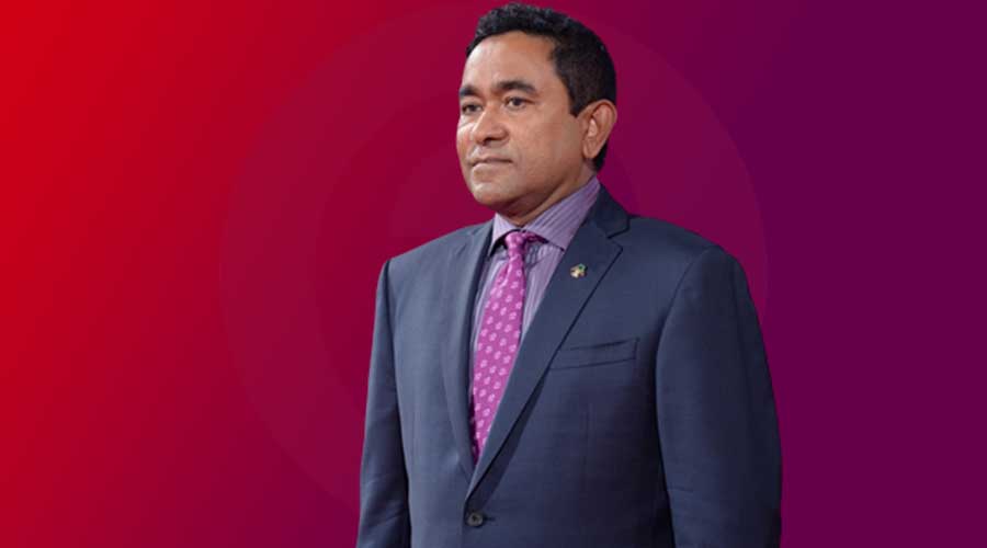 Abdulla Yameen mantan Presiden Maladewa dinyatakan bersalah atas tindak kejahatan korupsi dan pencucian uang oleh pengadilan kriminal