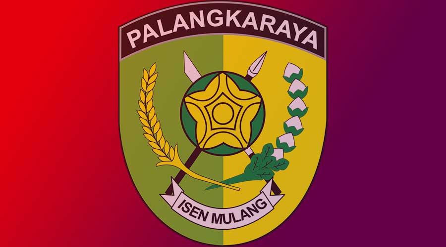 Menindaklanjuti laporan warga mengenai adanya jalan berlubang sebagai akibat longsornya tanah di pertigaan Jalan Rajawali IX dan Jalan Tjilik Riwut,