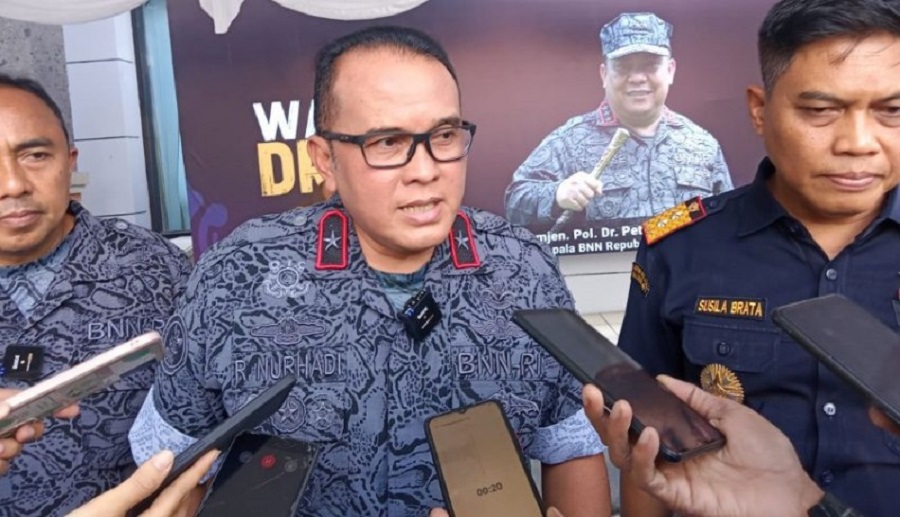 Kepala Bidang Pemberantasan BNN Bali I Putu Agus Arjaya, pada sesi jumpa pers yang sama, menyampaikan kasus TPPU dan peredaran narkotika jenis kokain