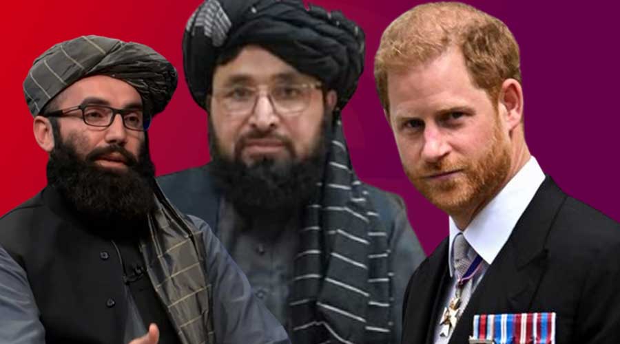 Membunuh 25 orang selama tugas militernya di Afghanistan Duke of Sussex atau Pangeran Harry mendapat kecaman serius dari para pejabat senior Taliban.