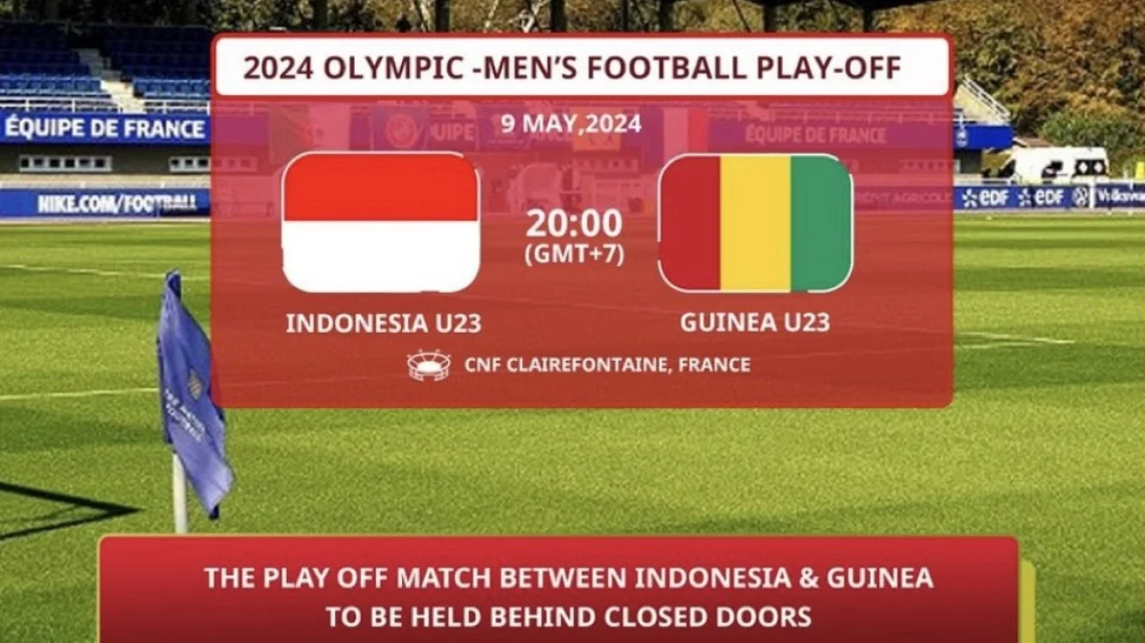 Resmi, Pertandingan Timnas Indonesia Vs Guinea Berlangsung Tertutup ...