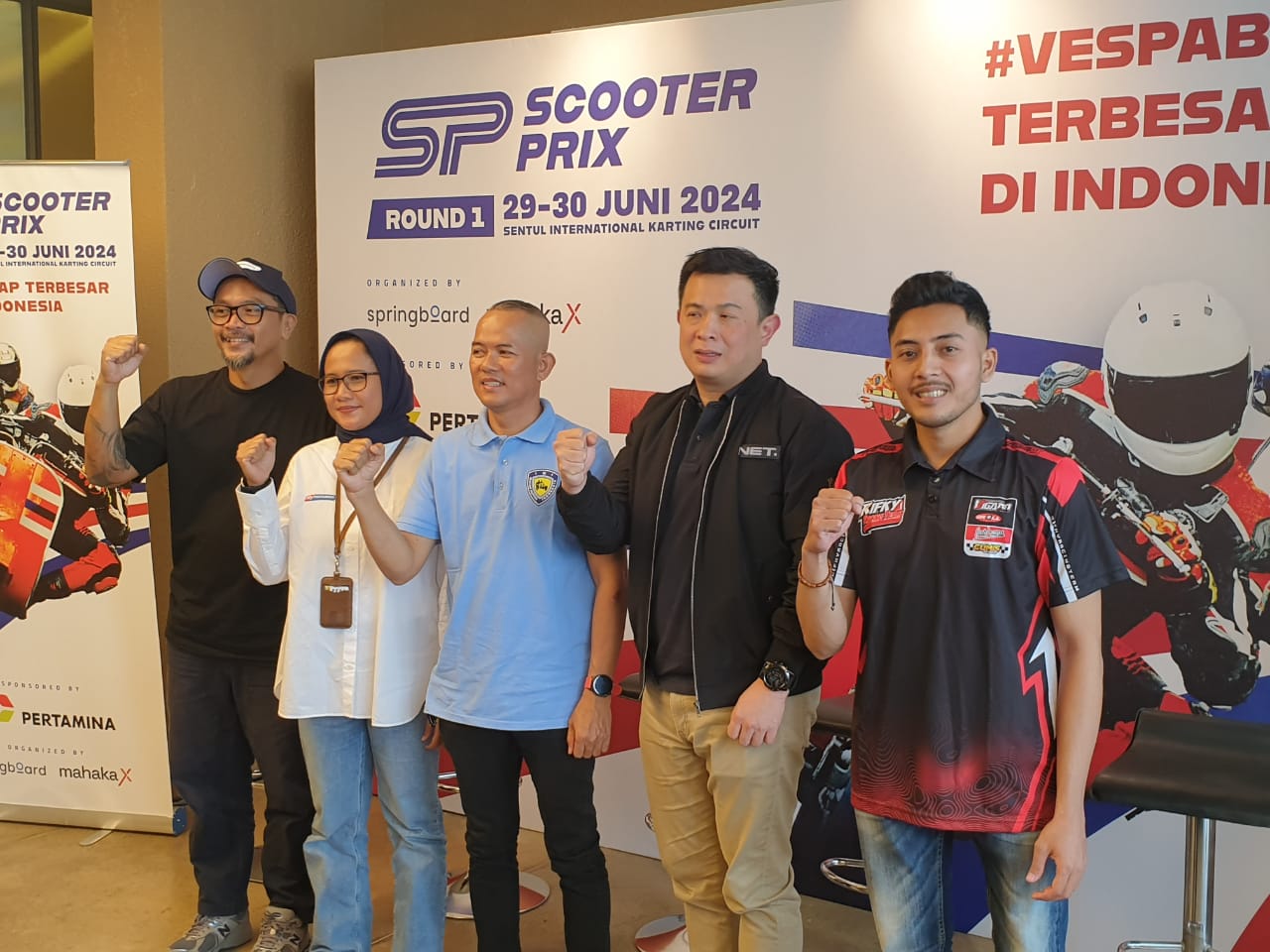 Ajang Bergengsi Scooter Prix 2024 Berhadiah Ratusan Juta