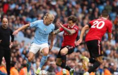 Man City vs Man United (Foto: Getty Images/Matthew Ashton - AMA)