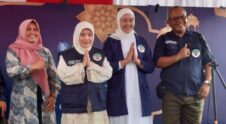 Istri Wali Kota Depok, Siti Barkah Hasanah (Cing Ikah), resmi dikukuhkan sebagai Pembina Asosiasi UMKM Kota Depok yang diketuai oleh Bang Saifullah.