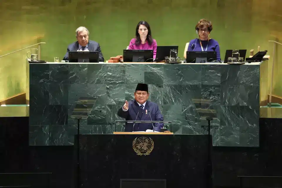 Indonesia ditunjuk sebagai presiden Dewan HAM PBB 2026. Dok: Eranasional/HO Setpres.