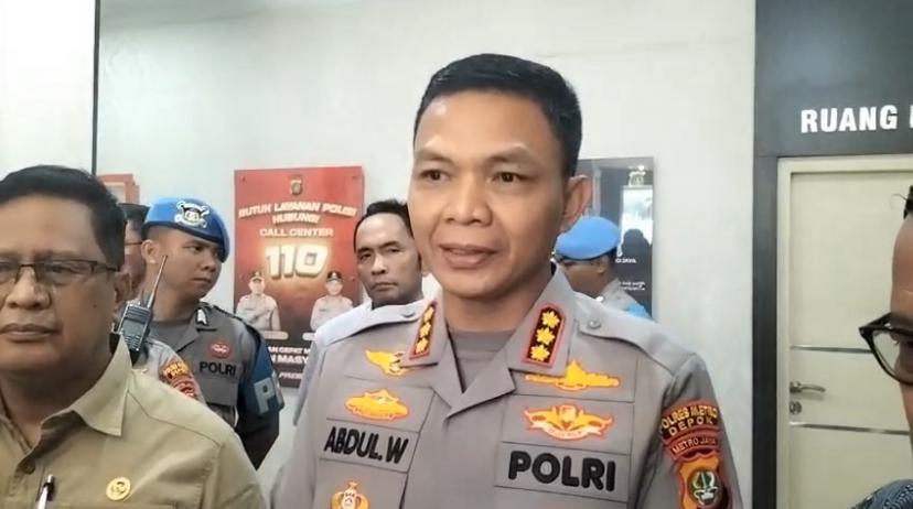 Kapolres Metro Depok Kombes Abdul Waras. Dok: Eranasional/HO ***.