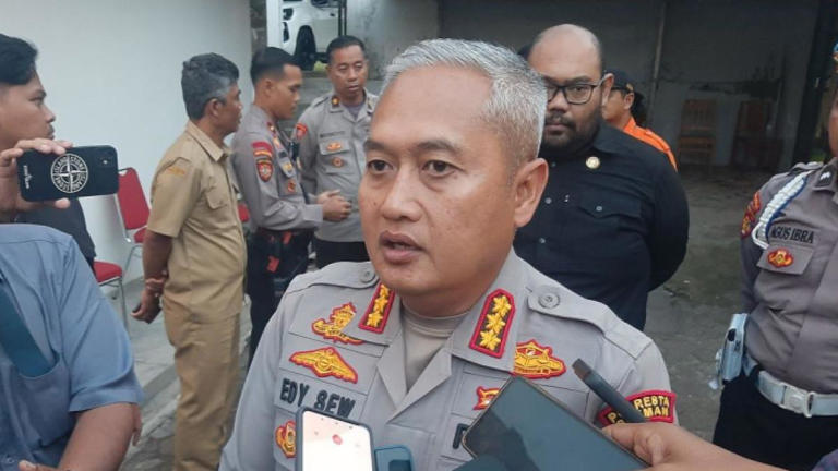 Kapolres Sleman Kombes Pol Edy Setyanto Erning Wibowo. Dok: Eranasional/HO Kompas.