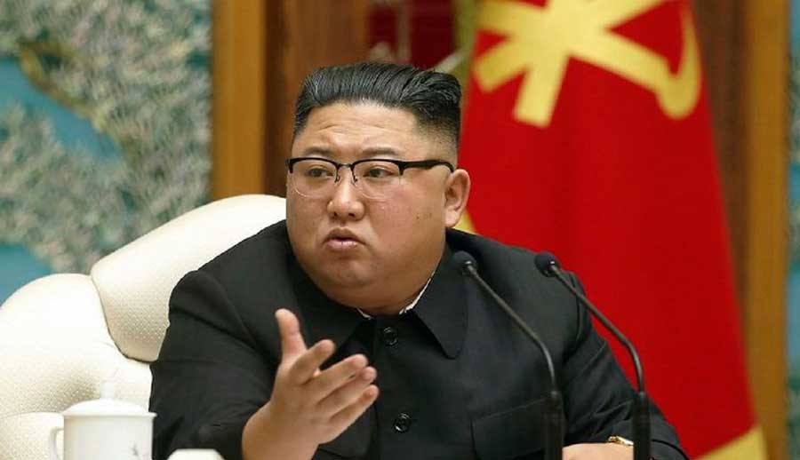 Pemimpin Korea Utara (Korut) Kim Jong-un