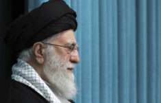 Pemimpin Tertinggi Republik Islam Iran Ayatollah Ali Khamenei. Dok: Eranasional/HO Benjamin DODMAN/france24.