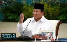 Presiden RI Prabowo Subianto. Dok: Eranasional/HO Tangkapan layar YouTube Setpres.