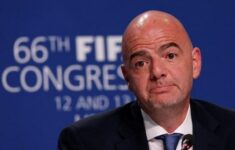 Presiden FIFA Gianni Infantino. Dok: Eranasional/HO REUTERS.