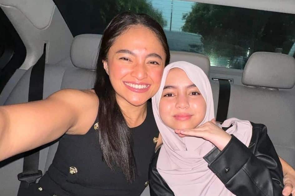 Marshanda bersama Sienna Dok: Eranasional/HO Grid.