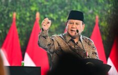Presiden Prabowo Subianto. Dok: Eranasional/HO Satpres.