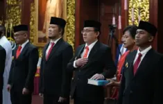 Sabrang Mowo Damar Panuluh alias Noe vokalis grup band Letto. Dok: Eranasional/HO Kapanlagi.