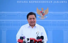 Menteri Koordinator Bidang Perekonomian Airlangga Hartarto. Dok: Eranasional/HO Setpres.