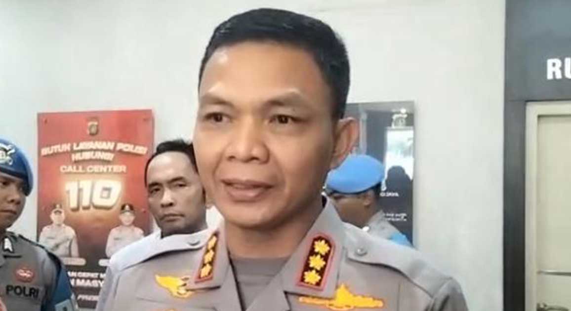 Kapolres Metro Depok Kombes Abdul Waras. Dok: Eranasional/HO ***.