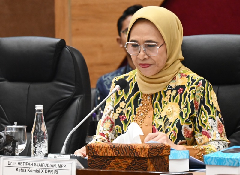 Ketua Komisi X DPR RI, Hetifah Sjaifudian. Dok: Eranasional/HO Instagram.