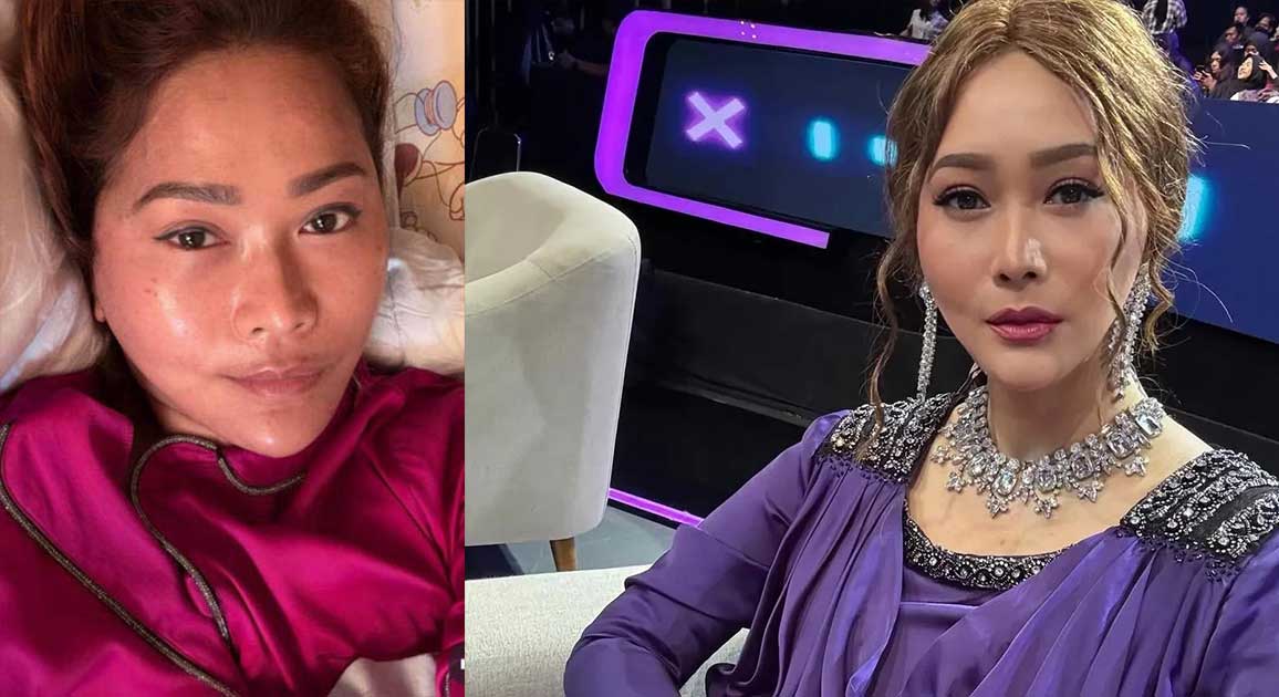 Inul Daratista Tunjukkan Wajah Natural Tanpa Filter