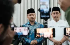 Wali Kota Depok, Supian Suri. Dok: Eranasional/HO Kominfo.