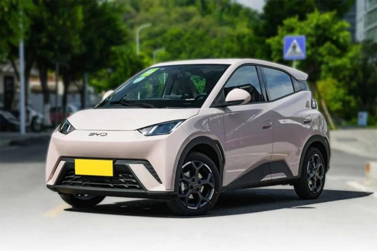 Mobil listrik BYD. Dok: Eranasional/HO ***.
