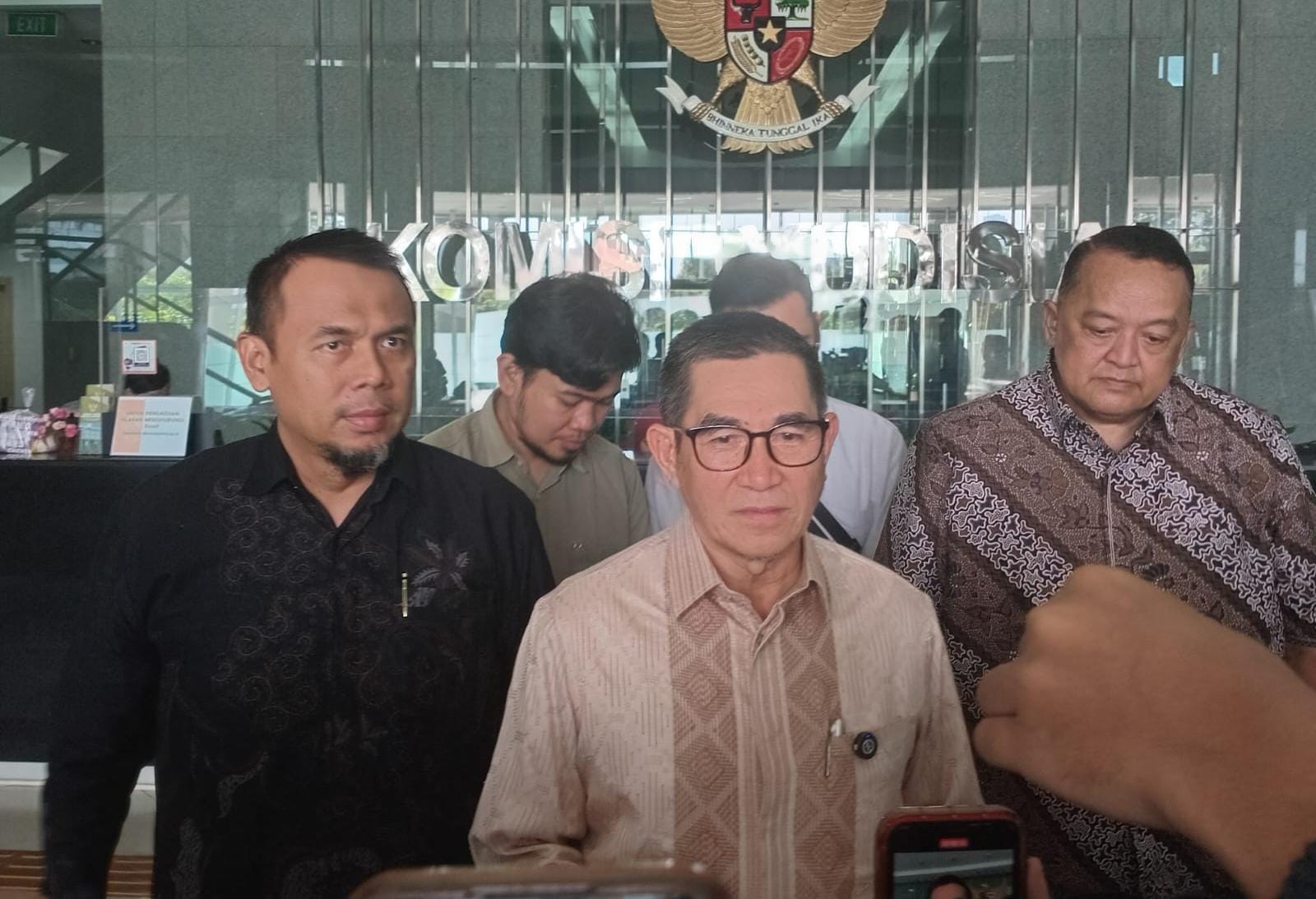 Kasus Hotel Sultan, Indobuildco Minta KY Tunda Eksekusi Putusan PN Jakpus