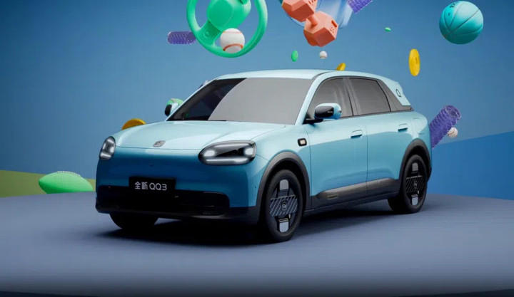 Mobil listrik Chery QQ3. Dok: Eranasional/HO Chery Automobile.