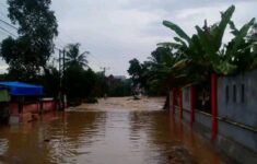 Banjir bandang di Buleleng, Bali. (Foto: BPBD Buleleng)