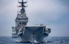 Kapal induk Garibaldi. Dok: Eranasional/HO RRI.