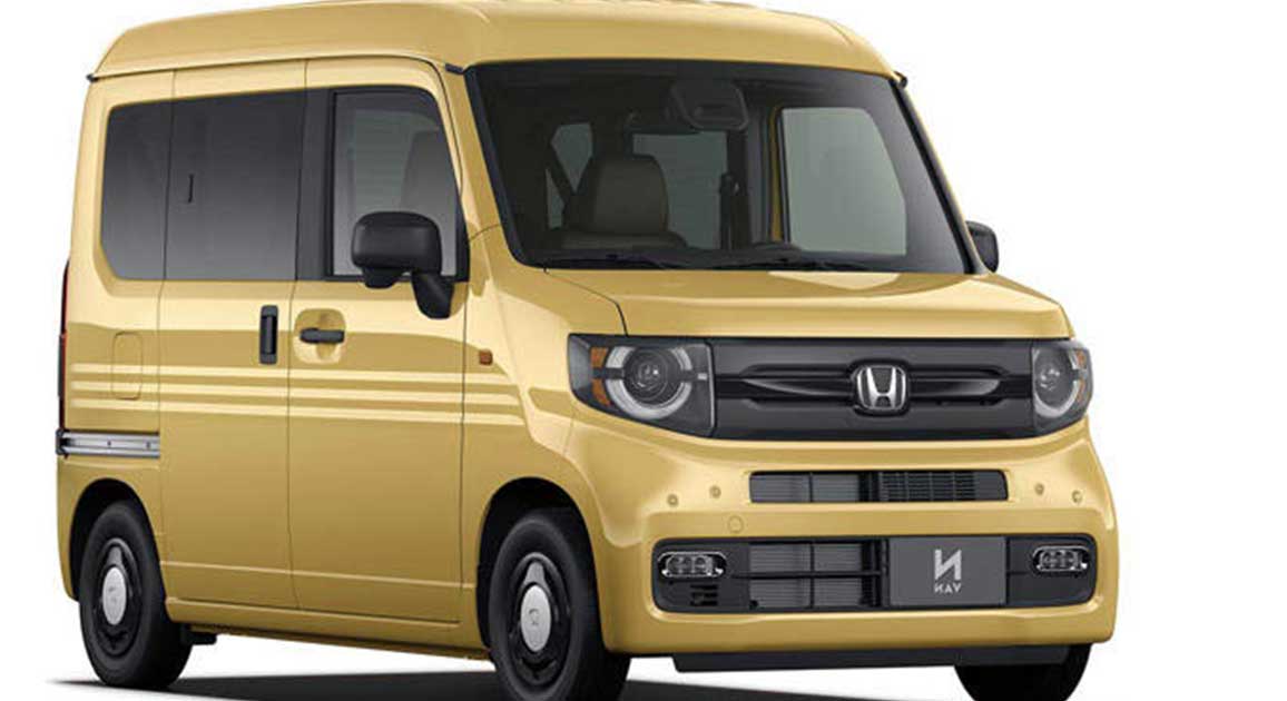 Honda N-VAN Fun Turbo Nature Style. Dok: Eranasional/HO Honda.