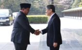 Presiden RI Prabowo Subianto saat bertemu Kaisar Jepang Naruhito di Istana Kekaisaran Jepang, Tokyo. Dok: Eranasional/HO ***.