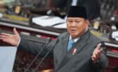 Momen saat Presiden Prabowo berpidato di depan anggota DPR, Rabu (20/5/2026). (Foto: Satpres)