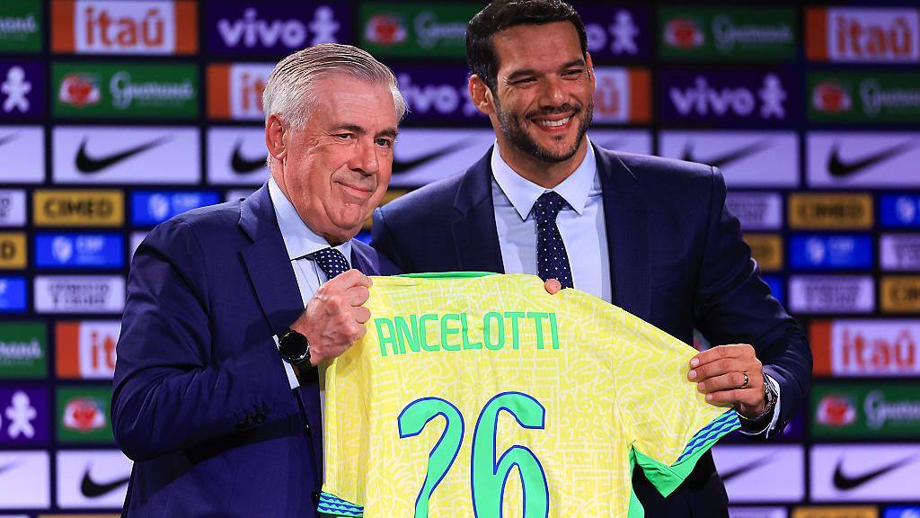 Brasil Perpanjang Kontrak Carlo Ancelotti Hingga 2030