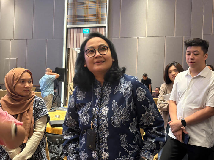 Direktur Departemen Pendalaman Pasar Keuangan BI Ruth A. Cussoy Intama. Dok: Eranasional/HO kumparan.