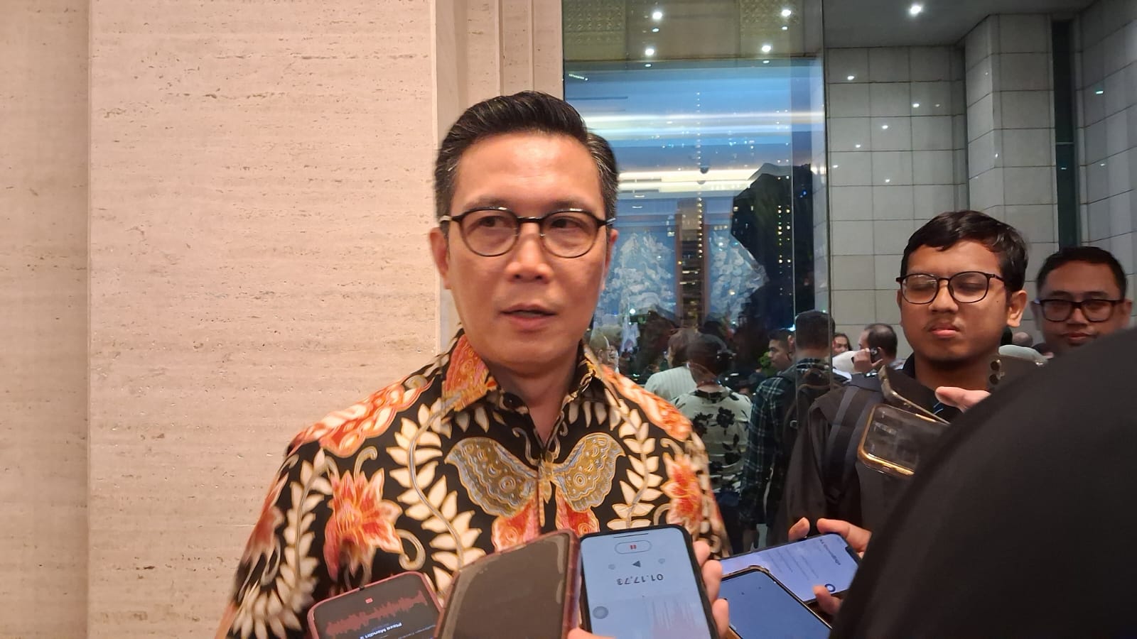 Pjs. Direktur Utama BEI, Jeffrey Hendrik. Dok: Eranasional/HO infobanknews.
