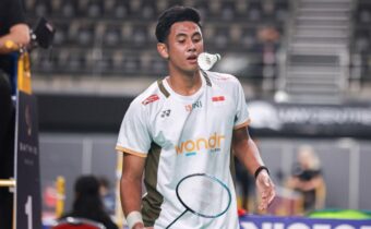 Tunggal putra bulutangkis Indonesia, Alwi Farhan. (Foto: Dok. PBSI)
