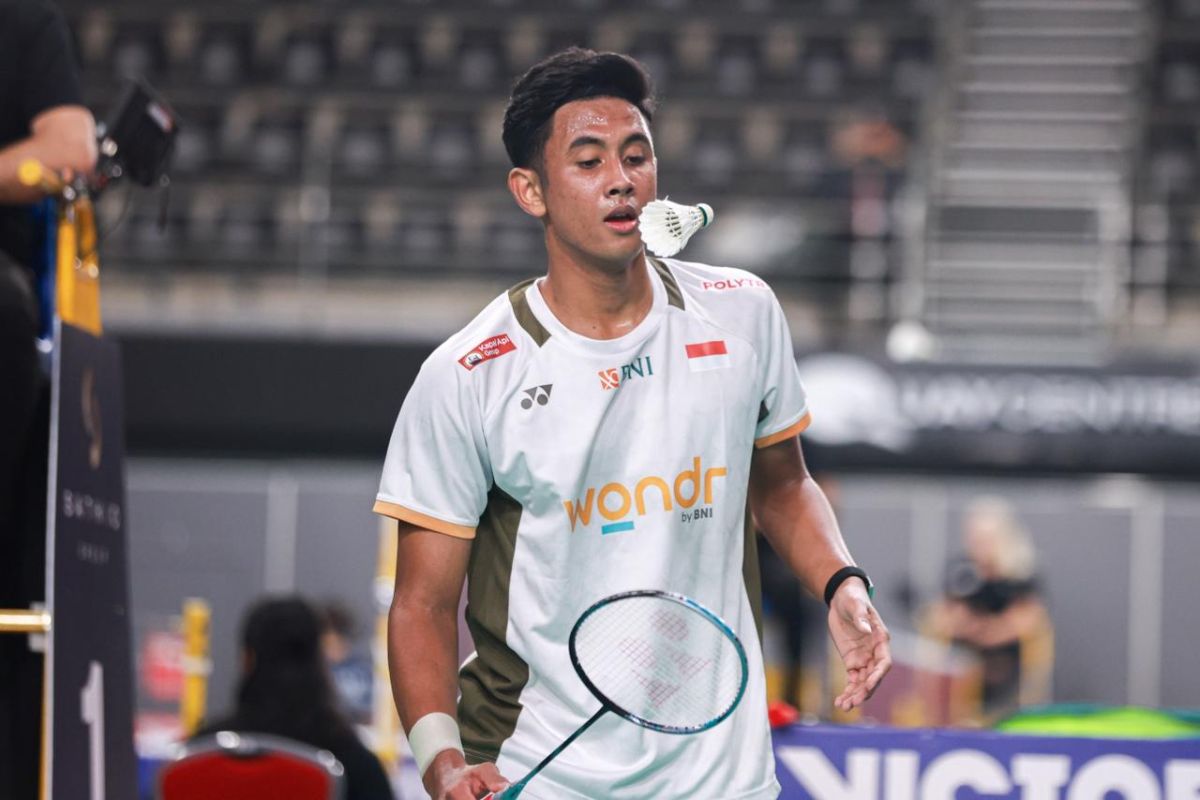 Tunggal putra bulutangkis Indonesia, Alwi Farhan. (Foto: Dok. PBSI)