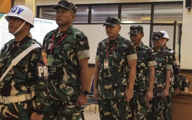 Pelaku penyiraman air keras terhadap Andrie Yunus divonis hari ini. (Foto: Int)