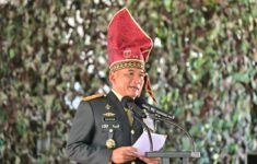 Pangdam XIV/Hasanuddin Mayjen TNI Bangun Nawoko
