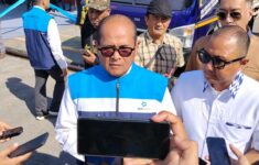 Kepala Badan Pengatur Hilir Minyak dan Gas Bumi (BPH Migas) Wahyudi Anas