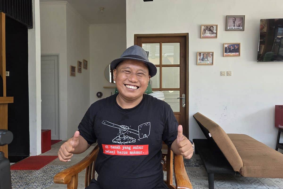 Narji pindah partai dari PKS ke PSI. (Foto: Dok. Kompas)