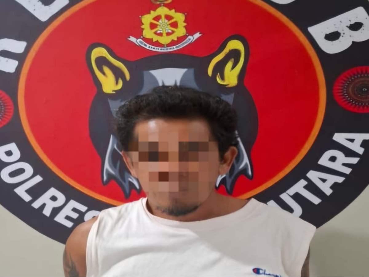 Pelaku persetubuhan anak di bawah umur di Toraja Utara. (Foto: Dok. Polisi)