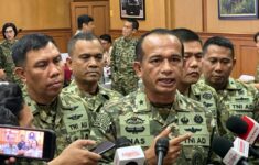 Kepala Pusat Penerangan (Kapuspen) Mabes TNI Mayjen TNI Muhammad Nas