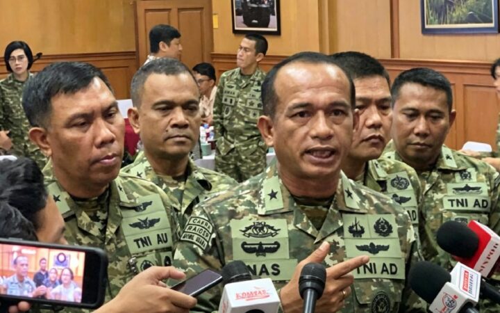 Kepala Pusat Penerangan (Kapuspen) Mabes TNI Mayjen TNI Muhammad Nas