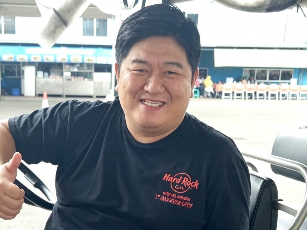 Ferry Hongkiriwang alias Ferry Boboho saksi kunci kasus mantan Jaksa Agung Muda Bidang Tindak Pidana Khusus (Jampidsus), Febrie Adriansyah. (Foto: Dok Pribadi)
