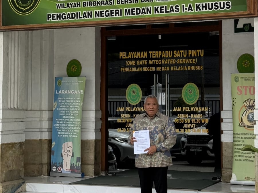 Kuasa hukum PT TSI, David Tobing. (Foto: Dok. Int)