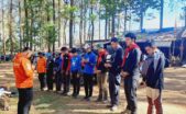 Tim SAR disiagakan amankan pendaki Gunung Bawakaraeng. (Foto: Basarnas Makassar)