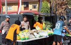 Bazar pangan murah Polres Maros, Rabu 26 Agustus 2026. (Foto: Dok. Humas)
