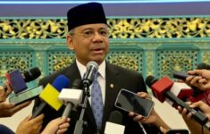 Suahasil Nazara, menteri keuangan yang baru menggantikan Purbaya Yudhi Sadewa. (Foto: Kompas TV)