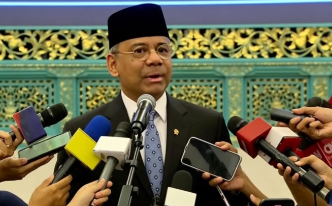 Suahasil Nazara, menteri keuangan yang baru menggantikan Purbaya Yudhi Sadewa. (Foto: Kompas TV)