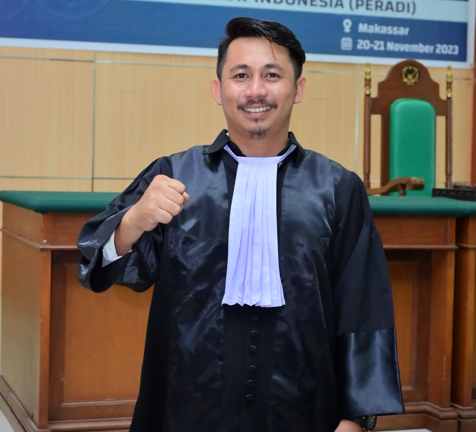 Kuasa hukum korban, Muh Irvan. (Foto: Dok. Pribadi)